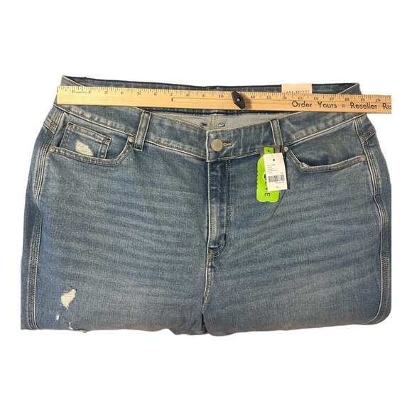 Lane Bryant Body Icon Curvy Fit Flex Magic Waistband High-Rise Straight 22 CH1 - Picture 4 of 5